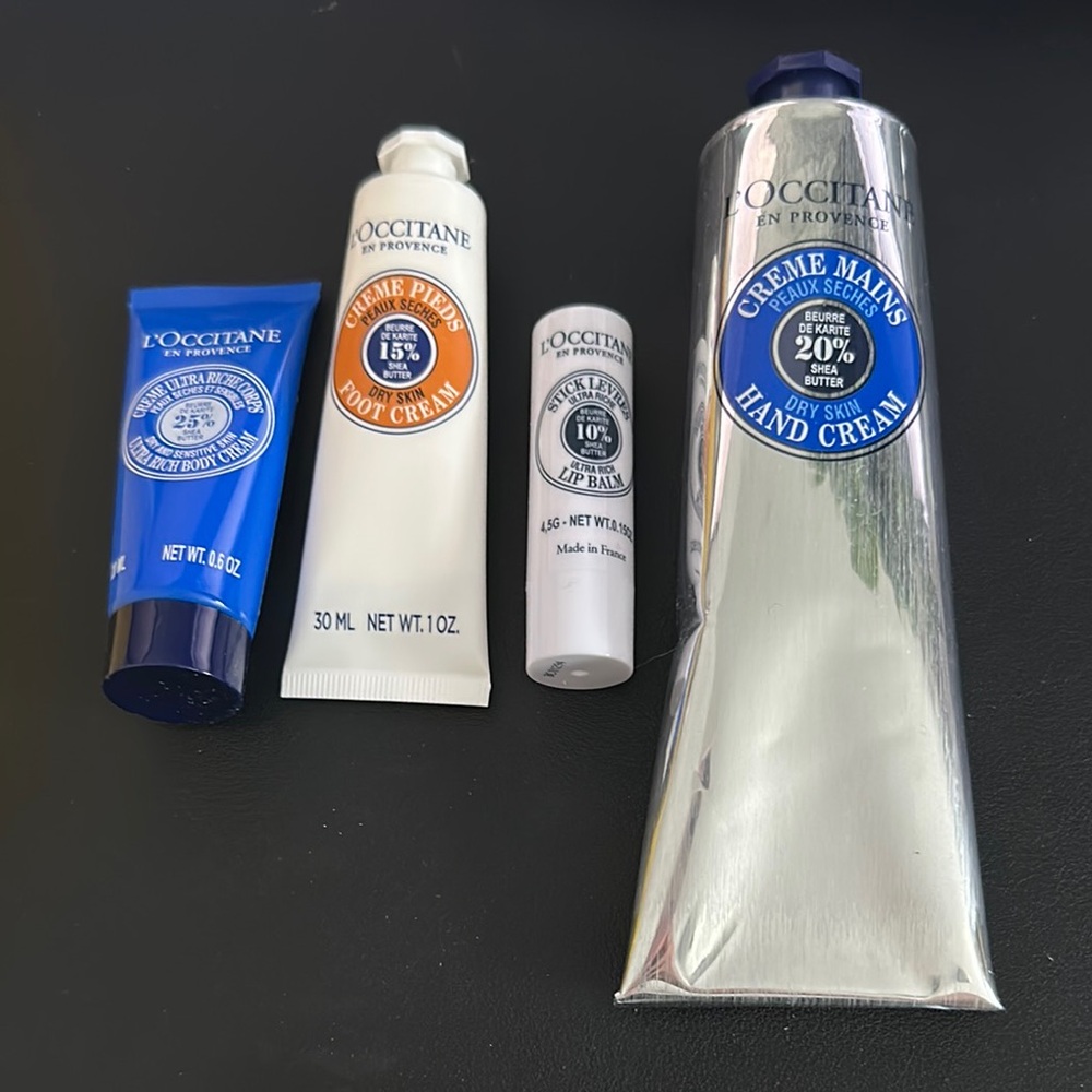 New L’Occitane Shea All Day Gift Set